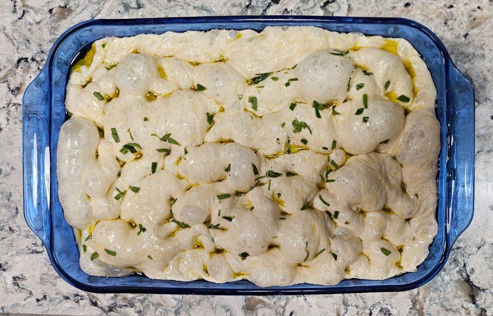Garden Herb Focaccia photo 1