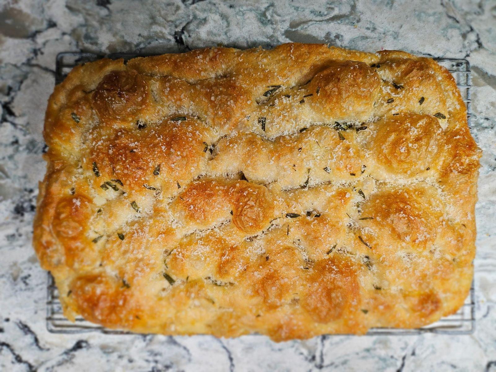Garden Herb Focaccia photo 2