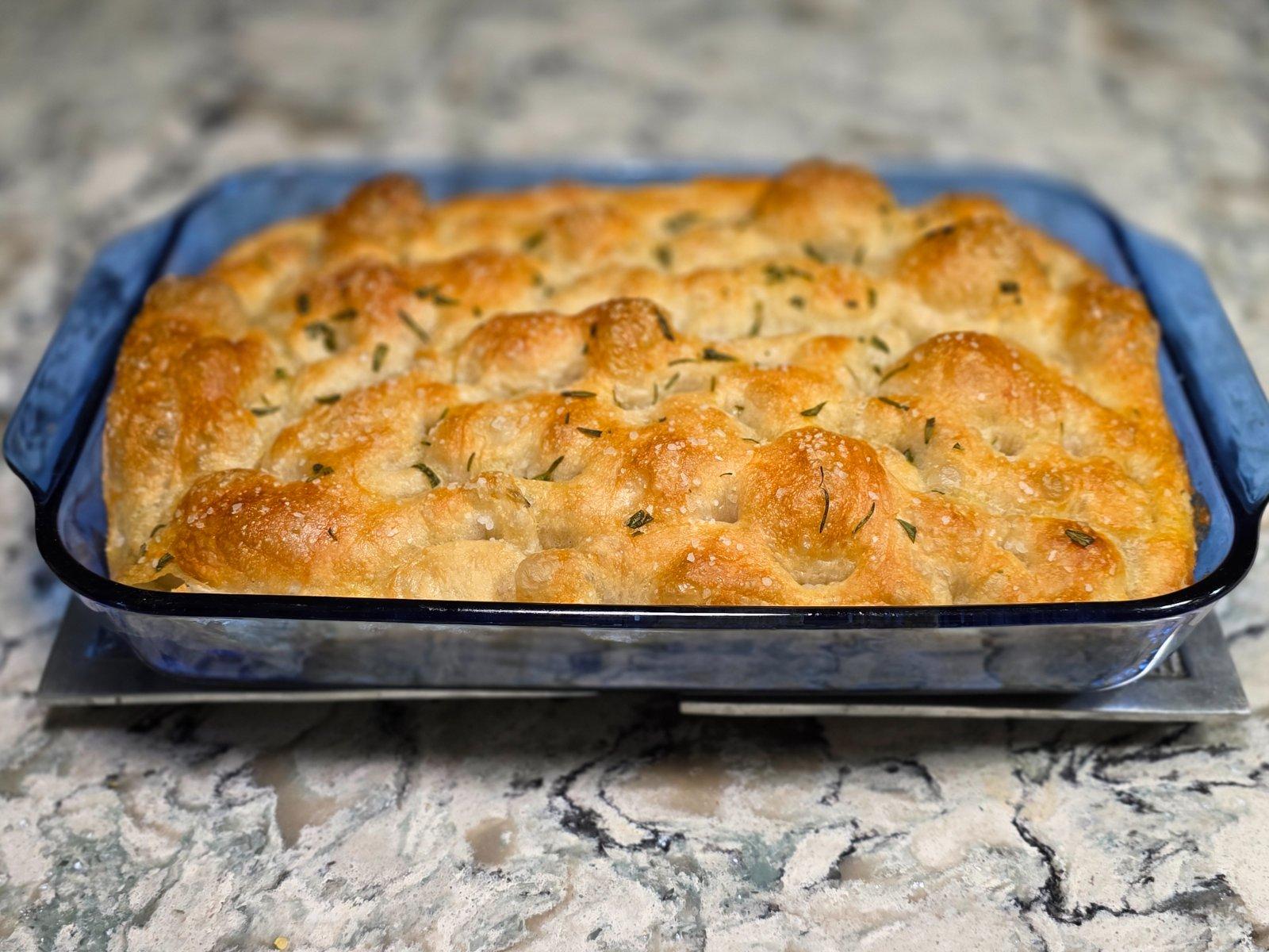 Garden Herb Focaccia photo 3