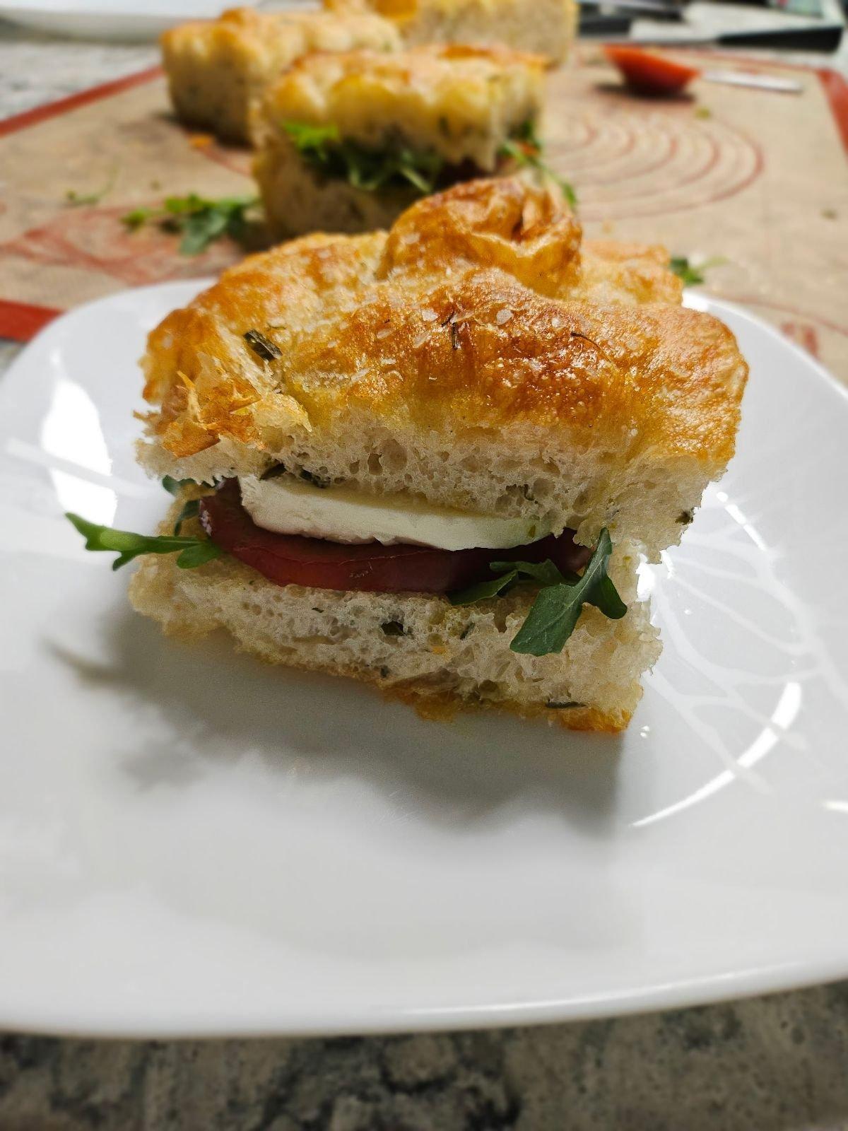 Garden Herb Focaccia photo 5