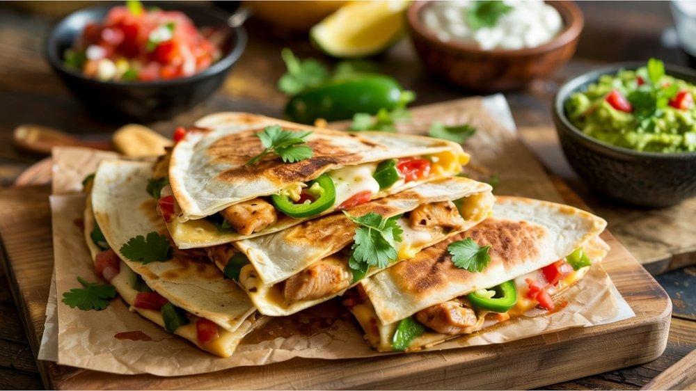 Farm to Table Quesadilla Recipe
